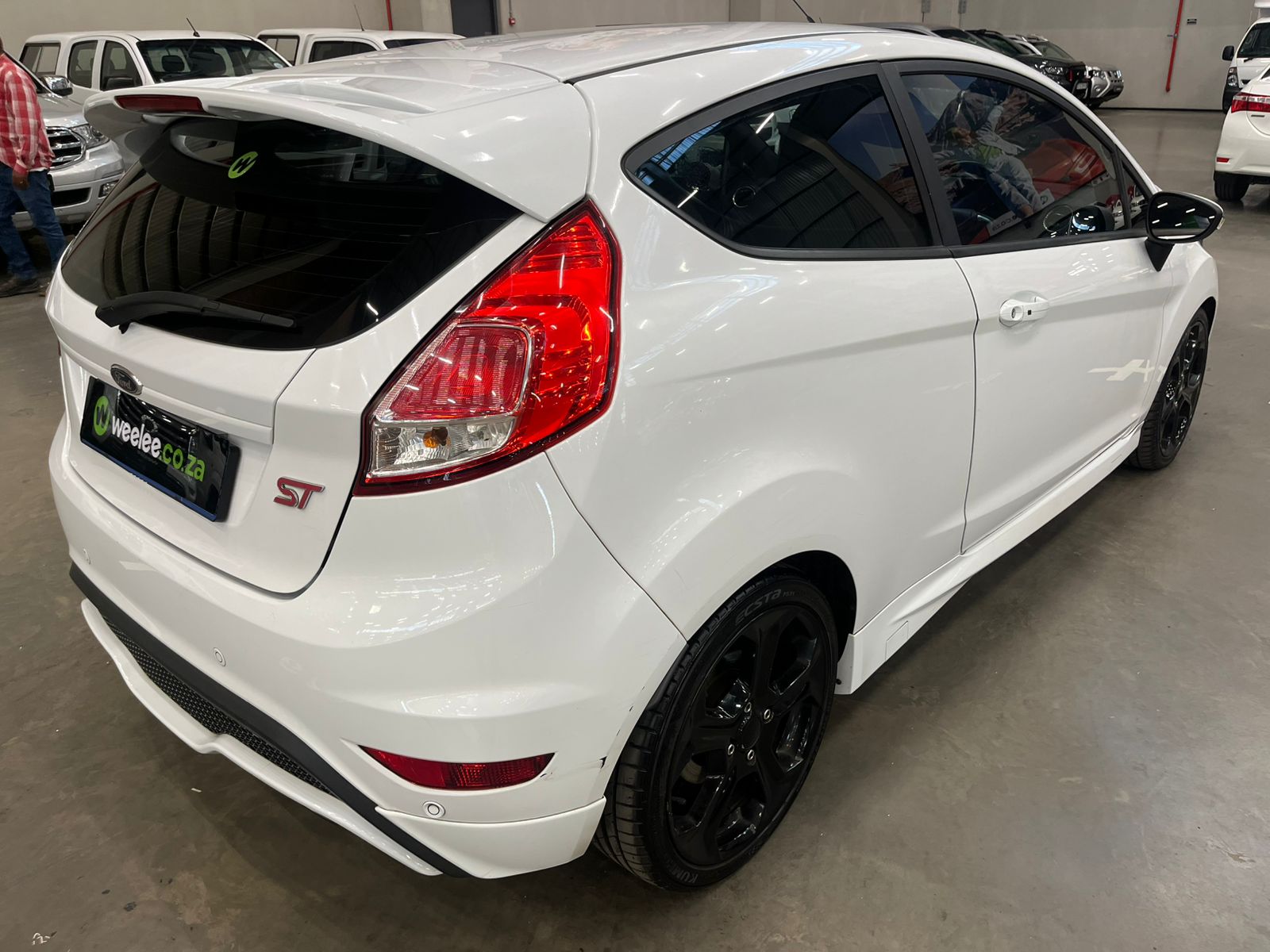 FORD FIESTA FIESTA ST 1.6 ECOBOOST GDTi